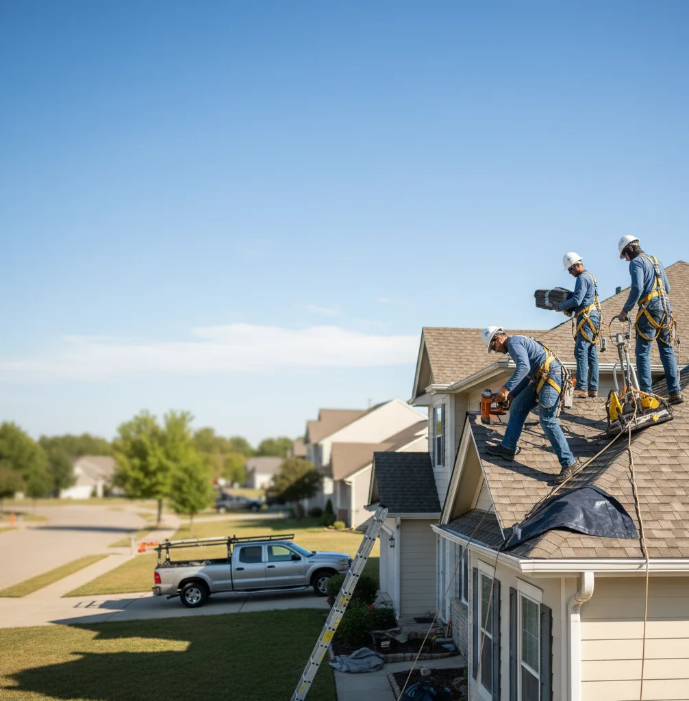 Commercial Roof Repair in Harlem, GA